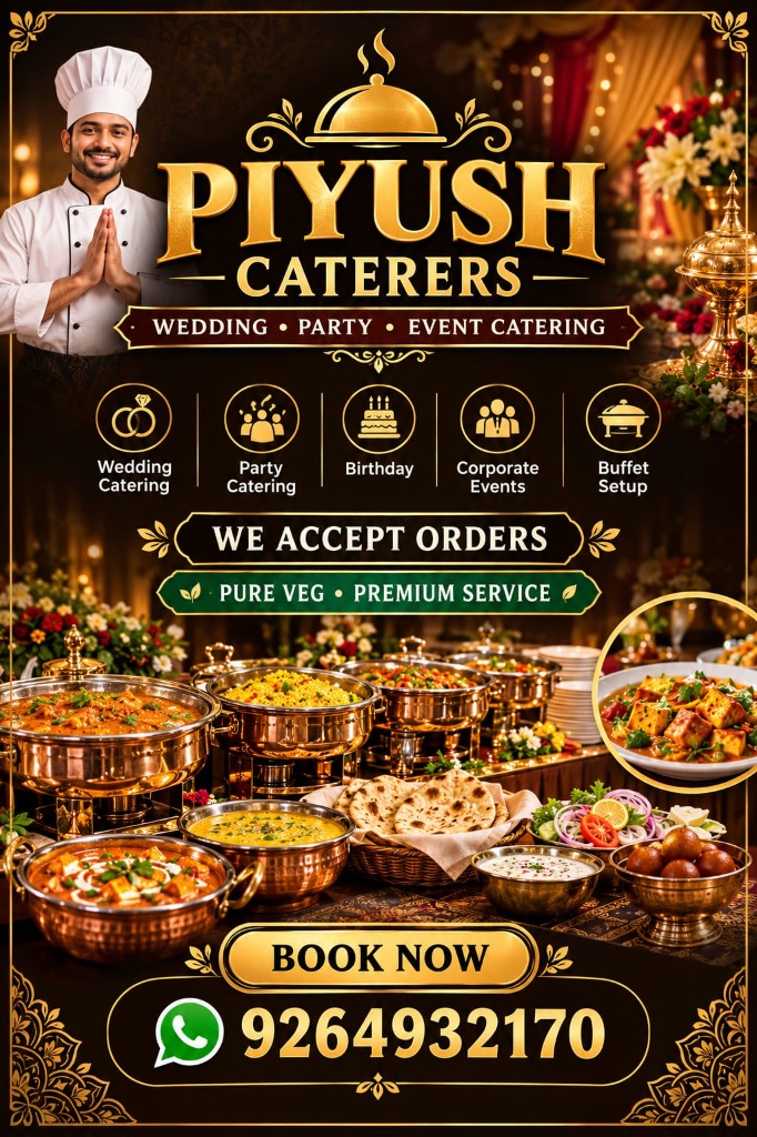 Piyush Caterers Royal Wedding Party Event Catering